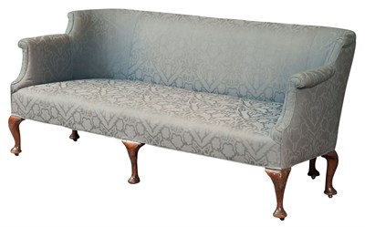 Lot 1349 - George II Style Walnut Settee Height 31 inches,...