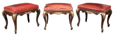 Lot 1127 - Set of Three Italian Rococo Style...