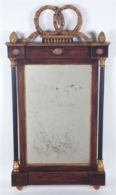 Lot 1436 - Pair of Neoclassical Style Parcel Gilt and...