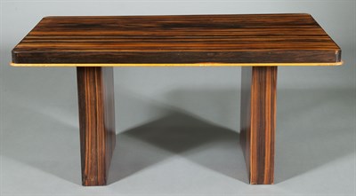 Lot 1478 - Calamander Low Table Height 19 1/2 inches,...