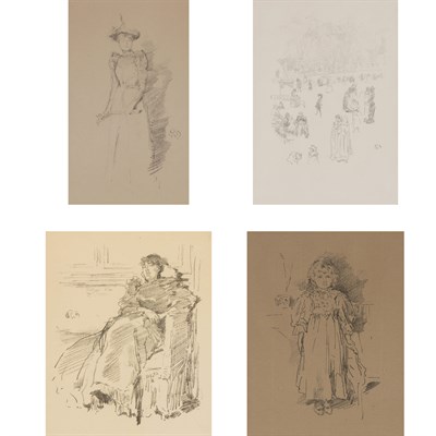 Lot 1102 - James Abbott McNeill Whistler GANTS DE SUÈDE;...