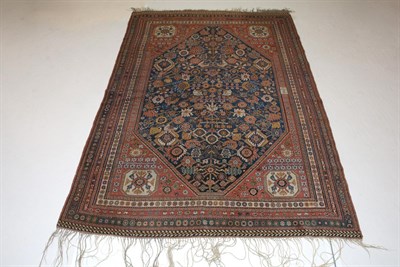 Lot 842 - Qashqai Rug Southwest Persia, dated 1331...