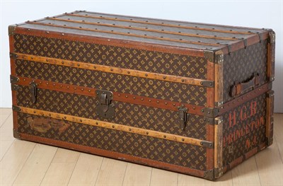 Lot 1498 - Louis Vuitton Grand Wardrobe Circa 1920-1930...
