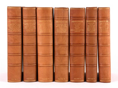 Lot 133 - [FINE BINDINGS-SHAKESPEARE] The Works of...