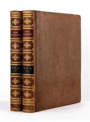 Lot 84 - CERVANTES SAAVEDRA, MIGUEL DE The History and...