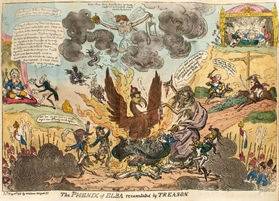 Lot 87 - [COLOR PLATE] The Scourge, or Monthly...