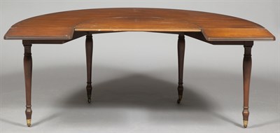 Lot 1220 - Regency Style Mahogany Wine Table Height 30...