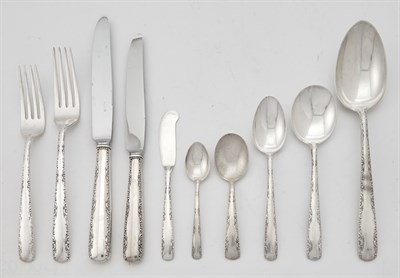 Lot 1244 - Gorham Sterling Silver Cornelia Pattern...