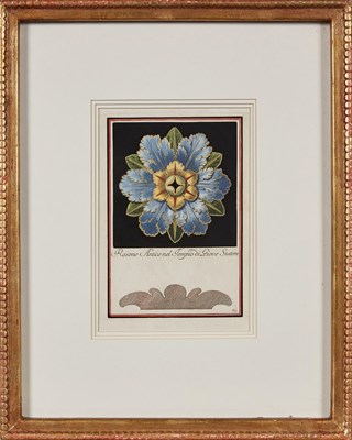 Lot 1097 - Carlo Antonini (1749-1835) [ANTIQUE ROSETTE...