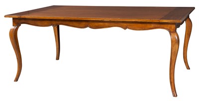 Lot 1357 - French Provincial Style Walnut Extension...