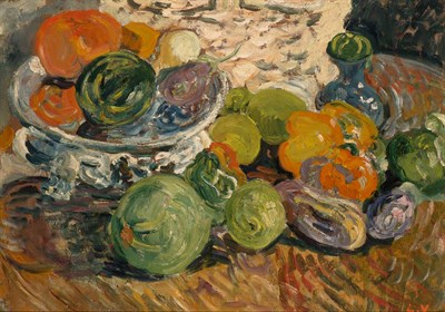 Lot 25 - Louis Valtat French, 1869-1952 Les Legumes de...