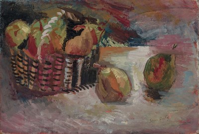 Lot 47 - Jean Dufy French, 1888-1964 Panier de Fruits...