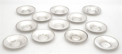Lot 1245 - Set of Twelve Watson Co. Sterling Silver...