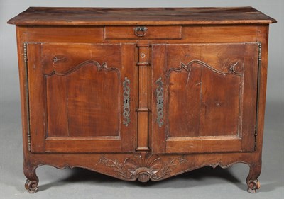 Lot 1225 - Provincial Louis XV Fruitwood Buffet Height 38...
