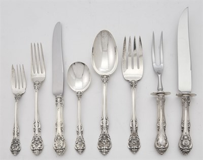 Lot 1248 - Gorham Sterling Silver King Edward Pattern...