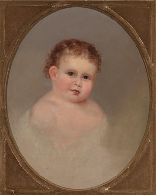 Lot 49 - Mary Jane Peale American, 1827-1902 Portrait...