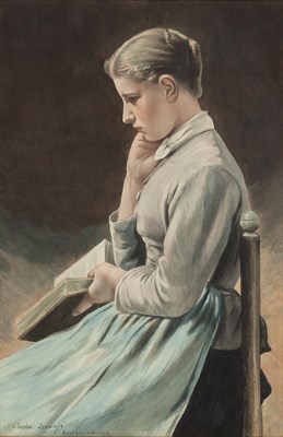 Lot 58 - Charles Sprague Pearce