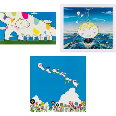 Lot 127 - Takashi Murakami (b. 1962) YOSHIKO AND THE...