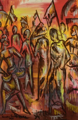 Lot 116 - Senaka Senanayake Sri Lankan, b. 1951 Festival,...