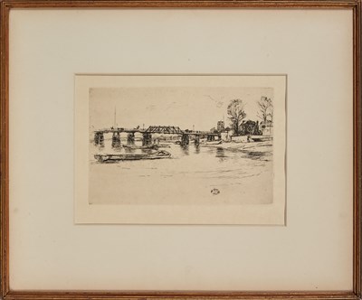 Lot 1101 - James Abbott McNeill Whistler (1834-1903)...