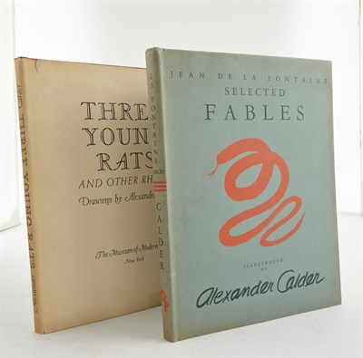 Lot 1301 - CALDER, ALEXANDER Two titles. Comprising Three...