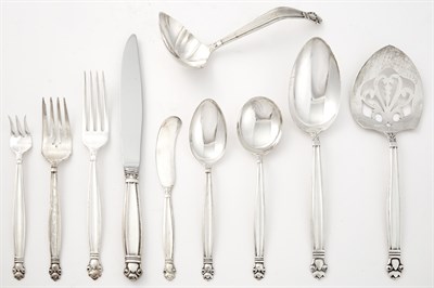 Lot 1296 - Manchester Silver Co. Sterling Silver...