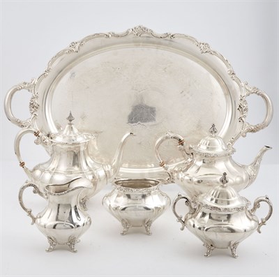 Lot 1229 - Reed & Barton Sterling Silver Hampton Court...