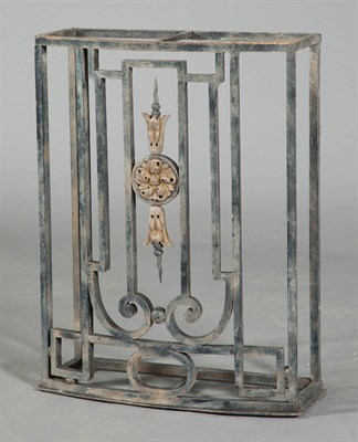 Lot 1308A - Painted Iron Umbrella Stand Height 28 1/4...