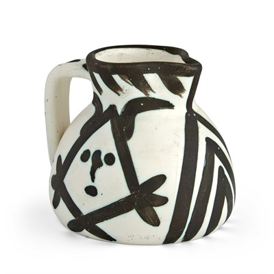 Lot 150 - Pablo Picasso TÊTES (A.R. 221) Painted and...