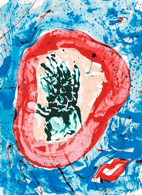 Lot 63 - Sam Francis (1923-1994) UNTITLED (LEMBARK...
