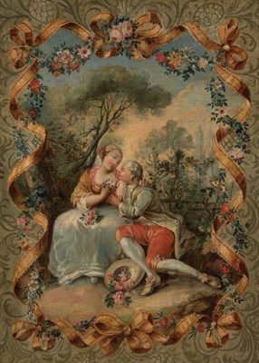 Lot 55 - Manner of Francois Boucher 19th Century...