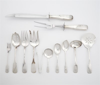 Lot 1258 - Assembled International Silver Co. Sterling...