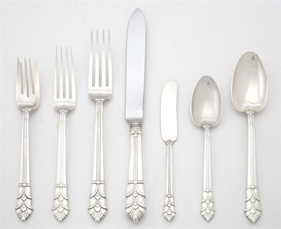 Lot 1259 - Tiffany & Co. Sterling Silver Palmette Pattern...