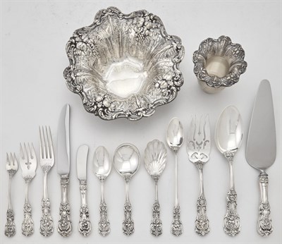 Lot 1260 - Assembled Reed & Barton Francis I Pattern...