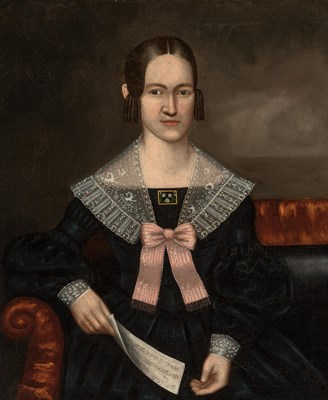 Lot 6 - Erastus Salisbury Field American, 1805-1900...