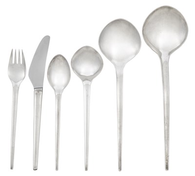 Lot 1271 - Georg Jensen Sterling Silver Argo Pattern...