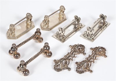 Lot 223 - Group of Sterling Silver and Silver Plated...