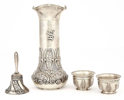Lot 218 - Group of Sterling Silver Table Articles...