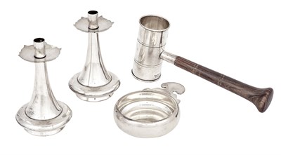 Lot 217 - Group of Sterling Silver Table Articles...