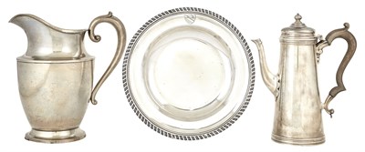 Lot 156 - Group of Three Sterling Silver Table Articles...
