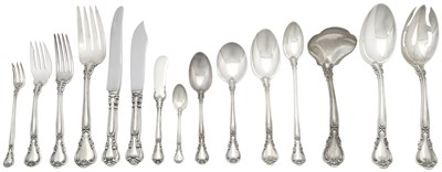 Lot 111 - Gorham Sterling Silver Chantilly Pattern...