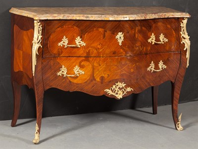 Lot 1191 - Louis XV Style Gilt-Bronze Mounted Kingwood...