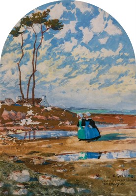 Lot 20 - Ernest Pierre Guerin French, 1887-1952 Golfe...