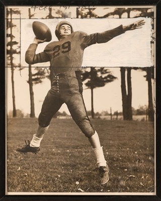 Lot 1116 - Group of Eight Photographs of Amateur Football...