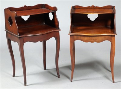 Lot 49 - Associated Pair of Louis XV Provincial Style...