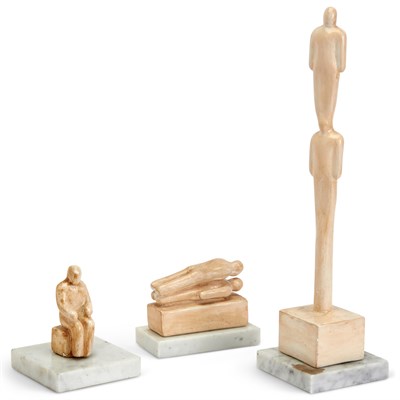 Lot 44 - Tom Otterness American, b. 1952 (i) Vertical...