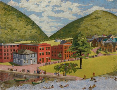 Lot 93 - Molly (Burroughs) Luce American, 1896-1986...