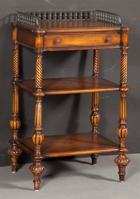 Lot 349 - Regency Style Brass-Mounted Mahogany...