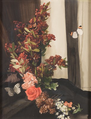 Lot 76 - Stow Wengenroth American, 1906-1978 Flowers...