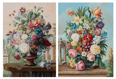 Lot 84 - J. F. Jungling Austrian, 19th-20th century...
